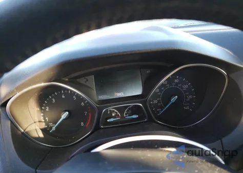 2017 Ford Focus Se from USA, damaged, VIN 1FADP3F27HL213924